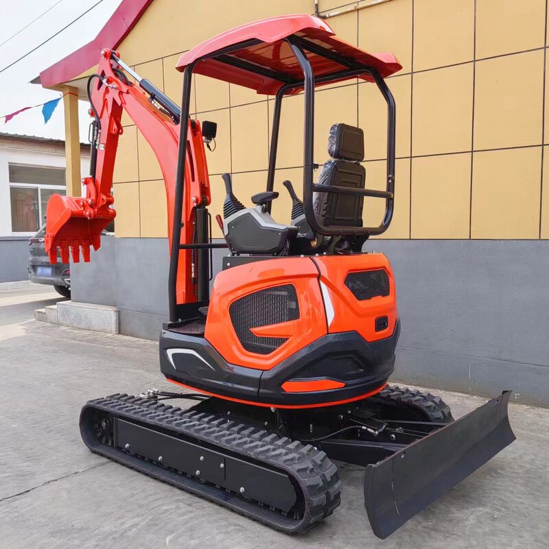 CE Epa Excavator Manufacturer - OEM/ODM 2.5 Ton Kubota Engine Crawler Digger Machine Farm Use