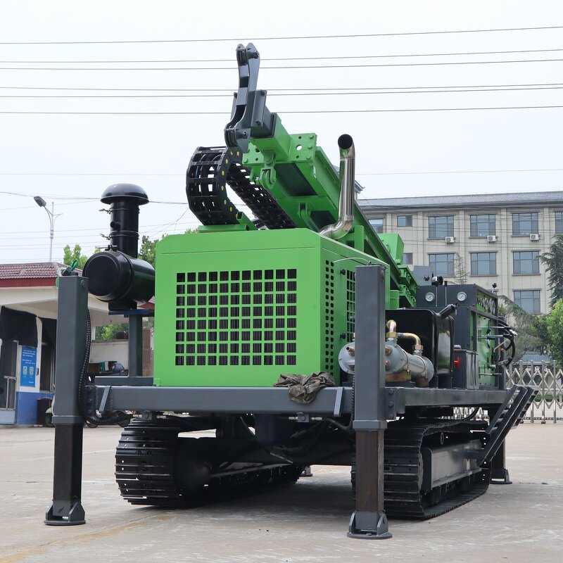 Hydraulic Crawler Drill Rig Manufacturer - OEM/ODM Free Shipping Geological Rock Diesel 600-1600m