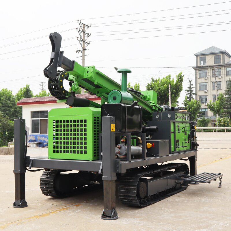 Full Hydraulic Water Drill Rig Factory - OEM/ODM Good Quality Geological Exploration Borehole Wells