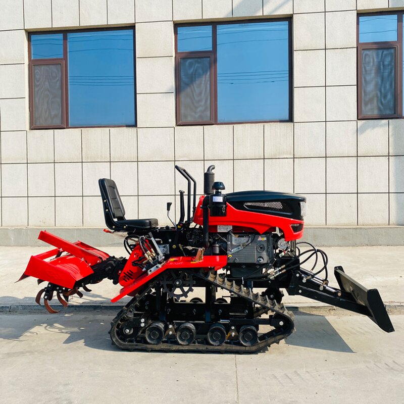 Rotary Tiller Factory - OEM/ODM High Quality Diesel Engine 25 hp Water Drought Agriculture Easy