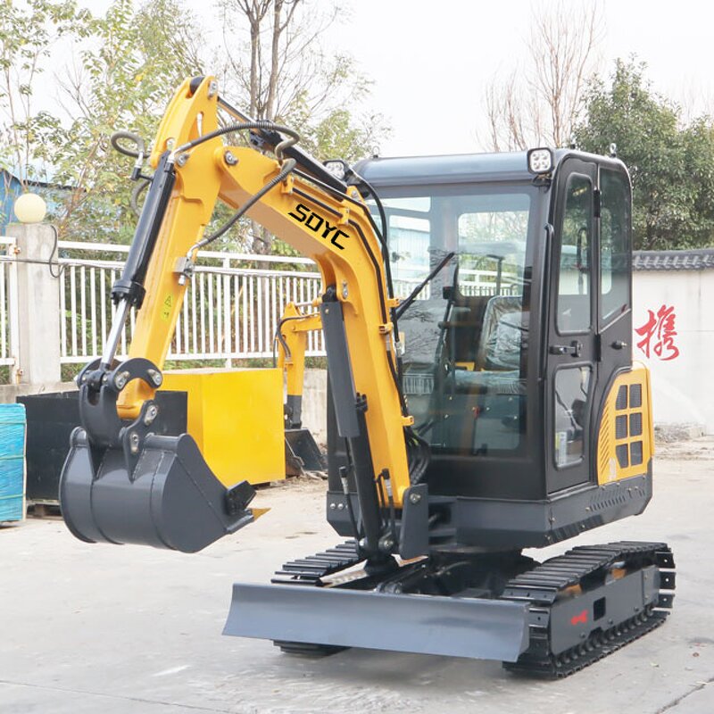 Mini Excavator Manufacturer - OEM/ODM FREE SHIPPING Price EPA 3.5 Ton Small Crawler Digger