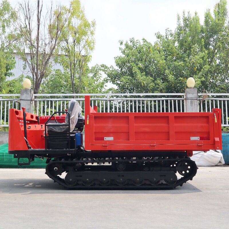 Crawler Transporter Manufacturer - OEM/ODM High Horsepower Hand Type 1.5-3ton Tracked Dumper Trucks