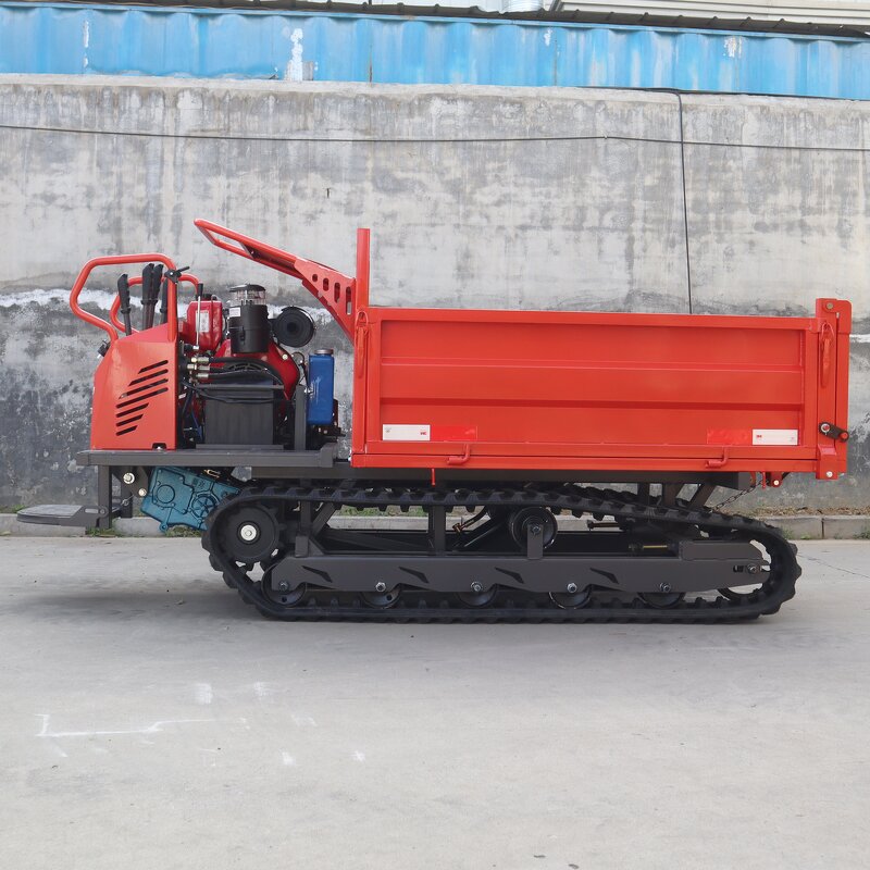 Hydraulic Crawler Dumper Factory - OEM/ODM SKT High Load Moment CE 2 Tons 800kg Load Mini