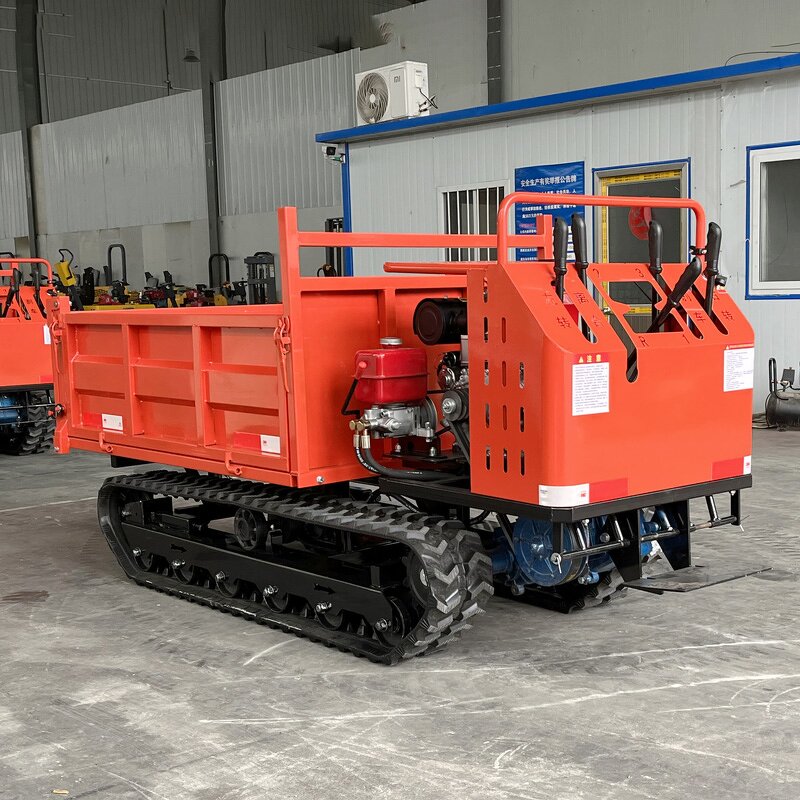 Crawler Dumper Manufacturer - OEM/ODM Factory Price Hydraulic Mini 1-3 Ton Load Tracked