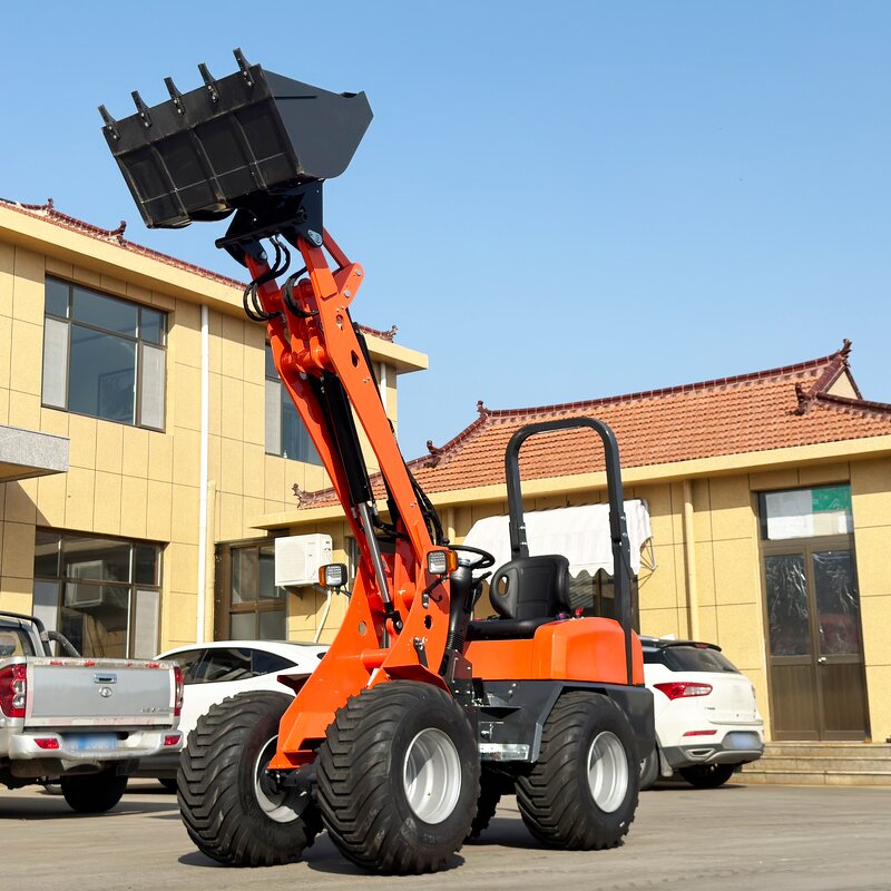 New Generation Mini Loader Manufacturer - OEM/ODM Skid Steer Loader Diesel Chinese for Sale