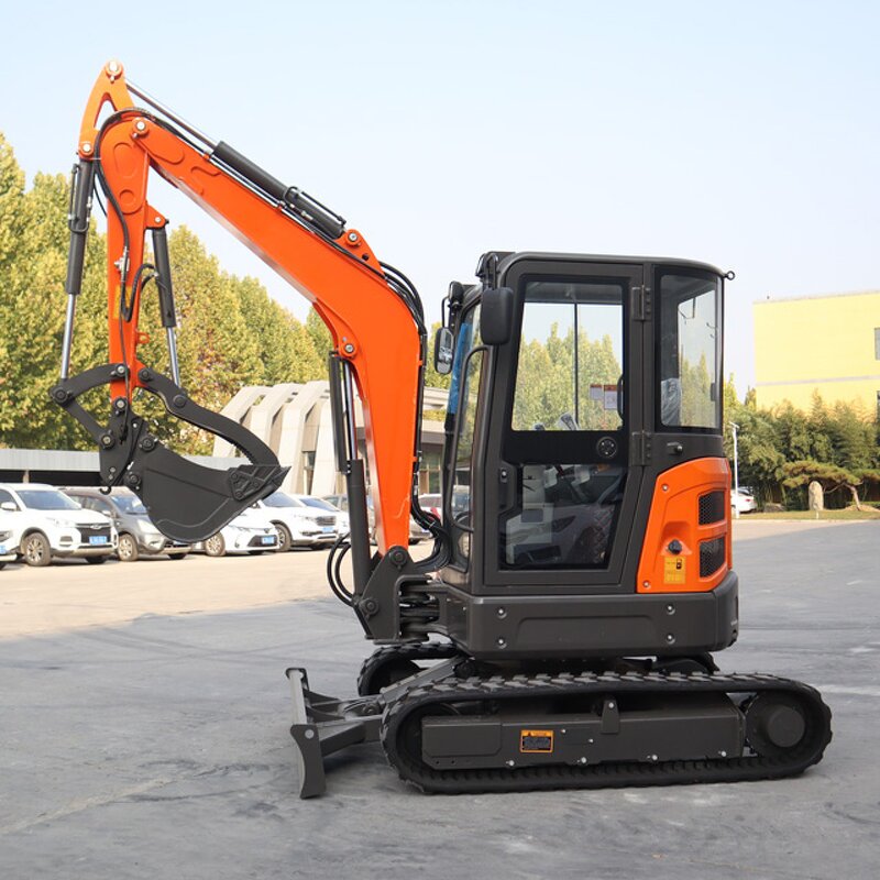 EPA Diesel Engine Excavator Manufacturer - OEM/ODM Free Shipping 4Ton Farm Small 3.5-4Tons Mini