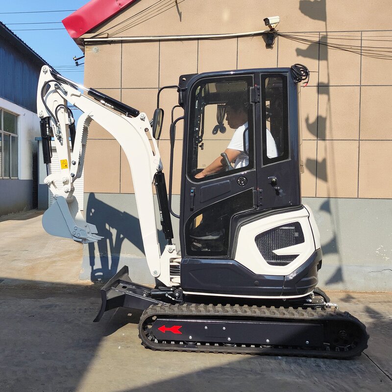 Mini Excavator Manufacturer - OEM/ODM CE EPA 1-2 Ton Hydraulic Rubber Crawler