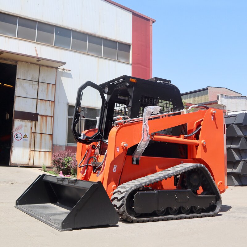 Mini Skid Steer Loader Factory - OEM/ODM Free Shipping Cheap TS65 Crawler CE EPA Engine Compact