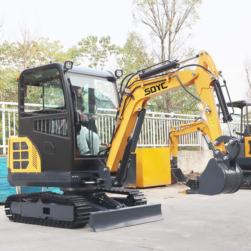 Mini Excavator Manufacturer - OEM/ODM FREE SHIPPING Price EPA 3.5 Ton Small Crawler Digger