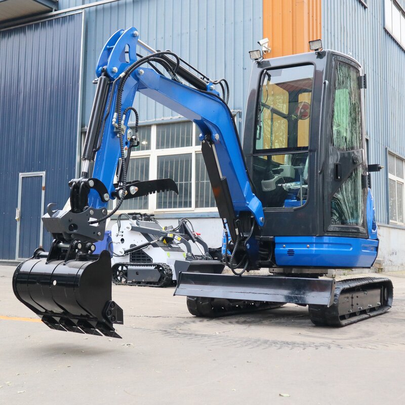 Mini Crawler Excavator Manufacturer - OEM/ODM Factory Price Micro Bagger Diesel Engine 2.5 Ton