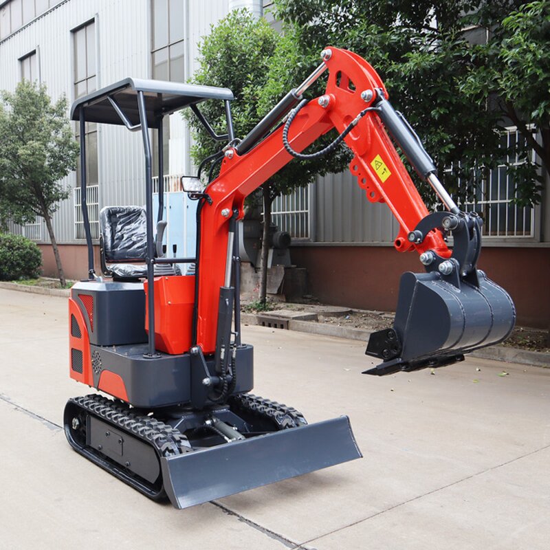 Mini Excavator Factory - OEM/ODM Free Shipping EPA 1.2 Ton Engine Crawler Farm Machine