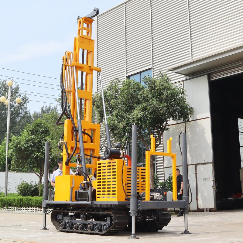 Borehole Drilling Machine Factory - OEM/ODM Hot Selling Mine Exploration Water Well Geological