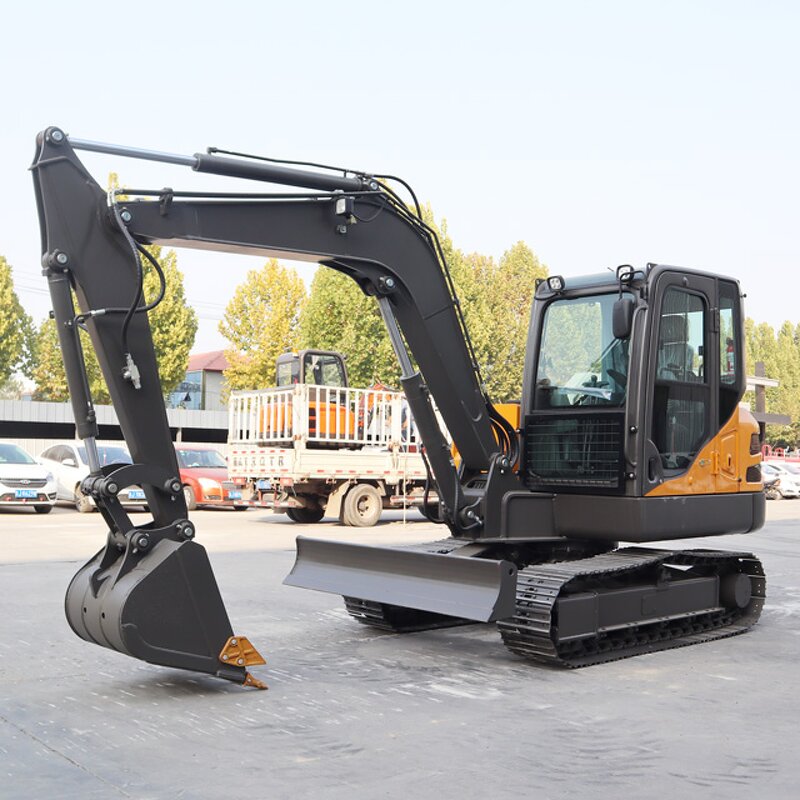 Crawler Large Excavator Factory - OEM/ODM Chinese Excavator Factory Price Construction Farm 6-7.5 Ton