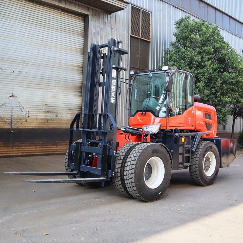 Diesel Forklift Factory - OEM/ODM China Supplier 5 Ton Cheap Farm Off Road Ce Epa