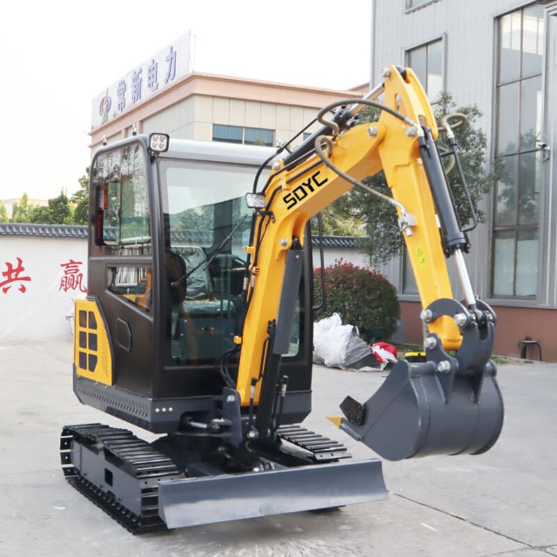 Crawler Excavator Manufacturer - OEM/ODM New EPA Engine Cheap 3.5 Ton Small Bagger