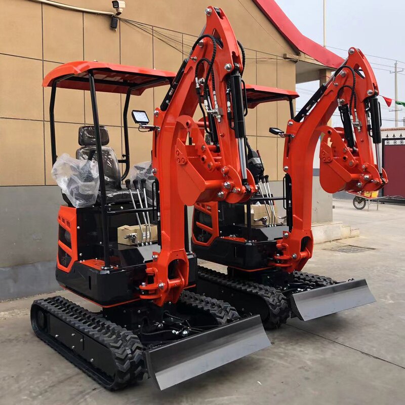 Crawler Excavator Factory - OEM/ODM 1.8 Ton Mini CE/EPA China Wholesale 1-2 Ton