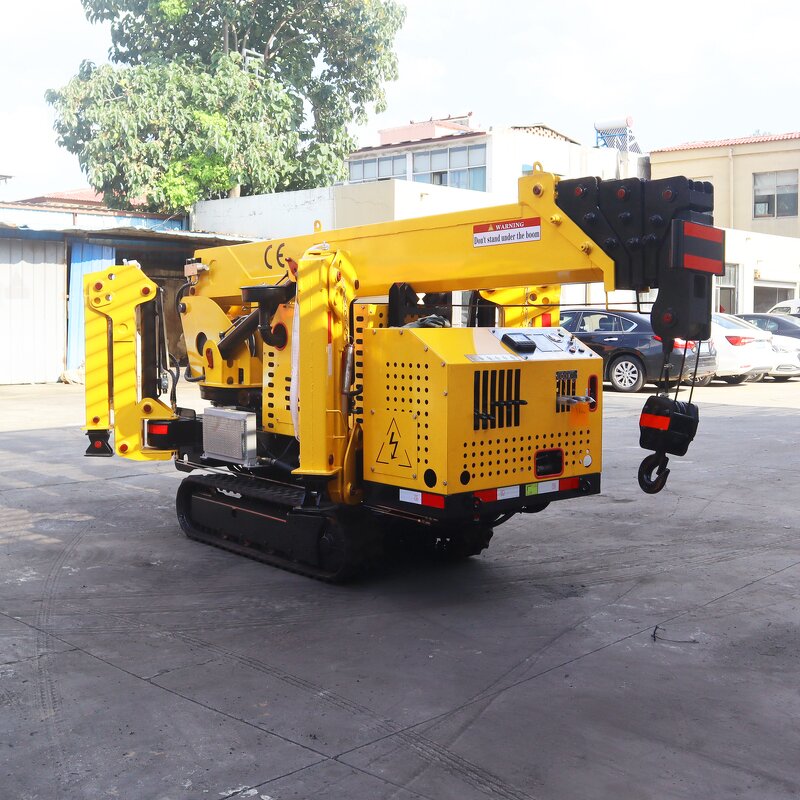 Heavy Crane Manufacturer - OEM/ODM Free Shipping New Product High Performance 3-5ton Lifting Spider