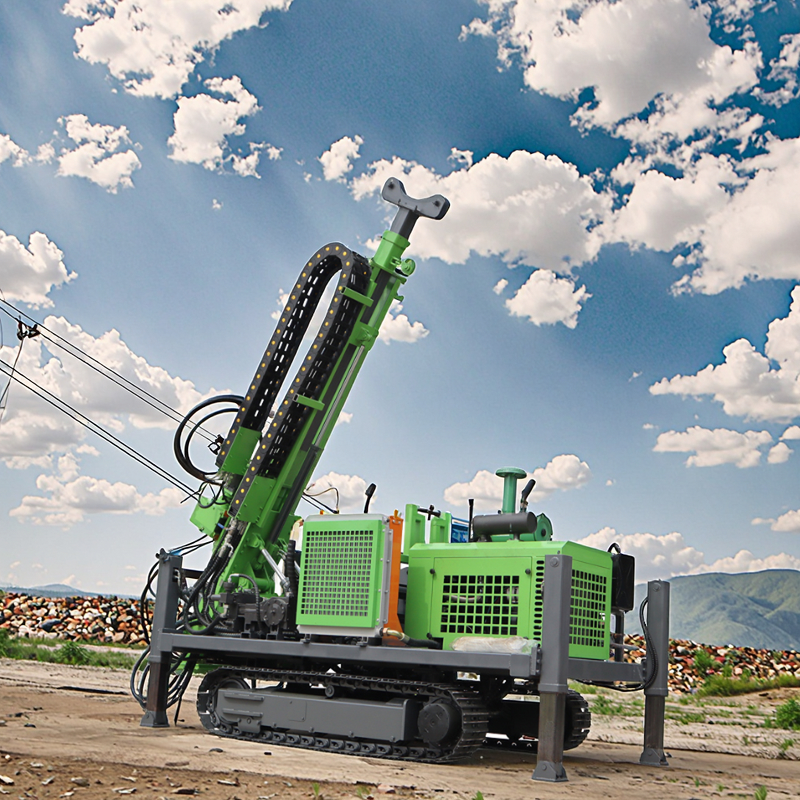 Full Hydraulic Water Drill Rig Factory - OEM/ODM Good Quality Geological Exploration Borehole Wells