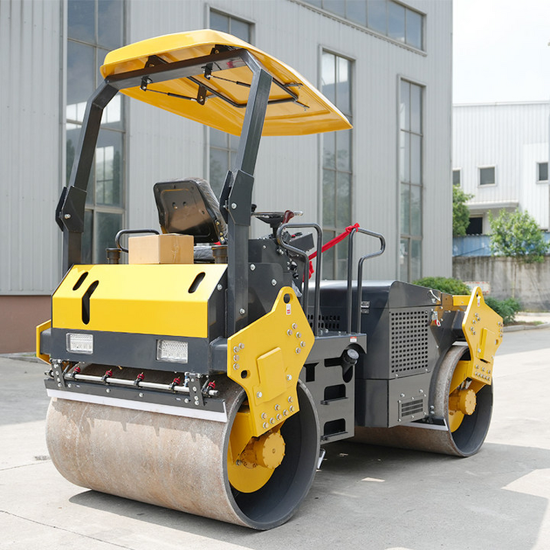 Asphalt Compactor Factory - OEM/ODM Hot Product 5 Ton Construction Sites Hand Held Hydraulic Drive