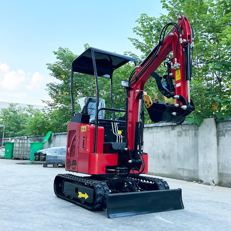 Mini Excavator Factory - OEM/ODM Free Shipping Small Digger Quality Mini Crawler Bulldozer