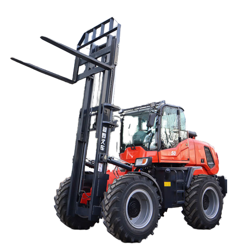 Rough Terrain Forklift Manufacturer - OEM/ODM China Factory Off Road 3-5 Ton Diesel 4X4