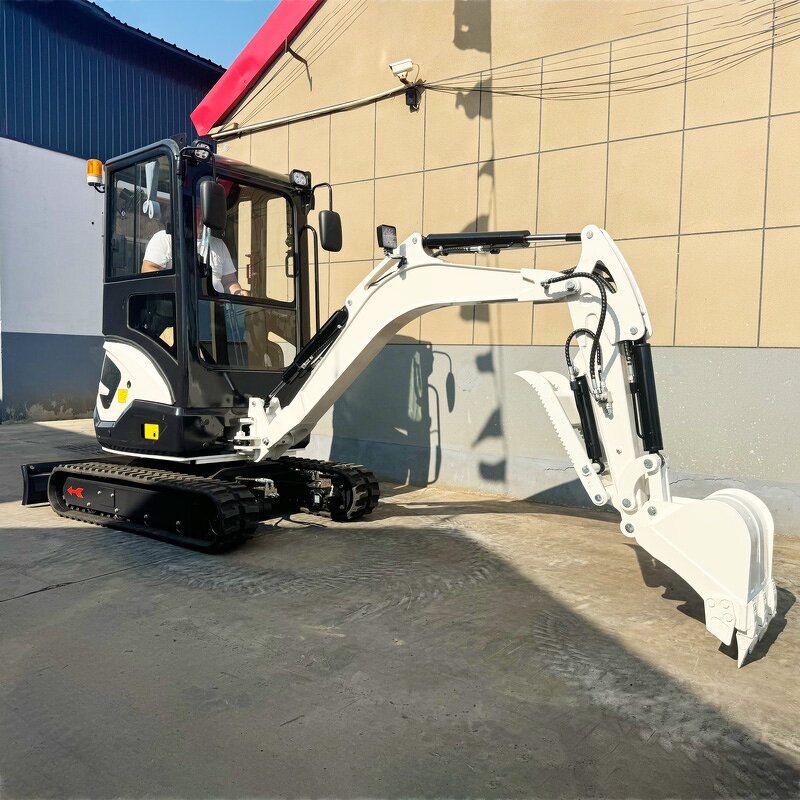 Mini Excavator Manufacturer - OEM/ODM CE EPA 1-2 Ton Hydraulic Rubber Crawler