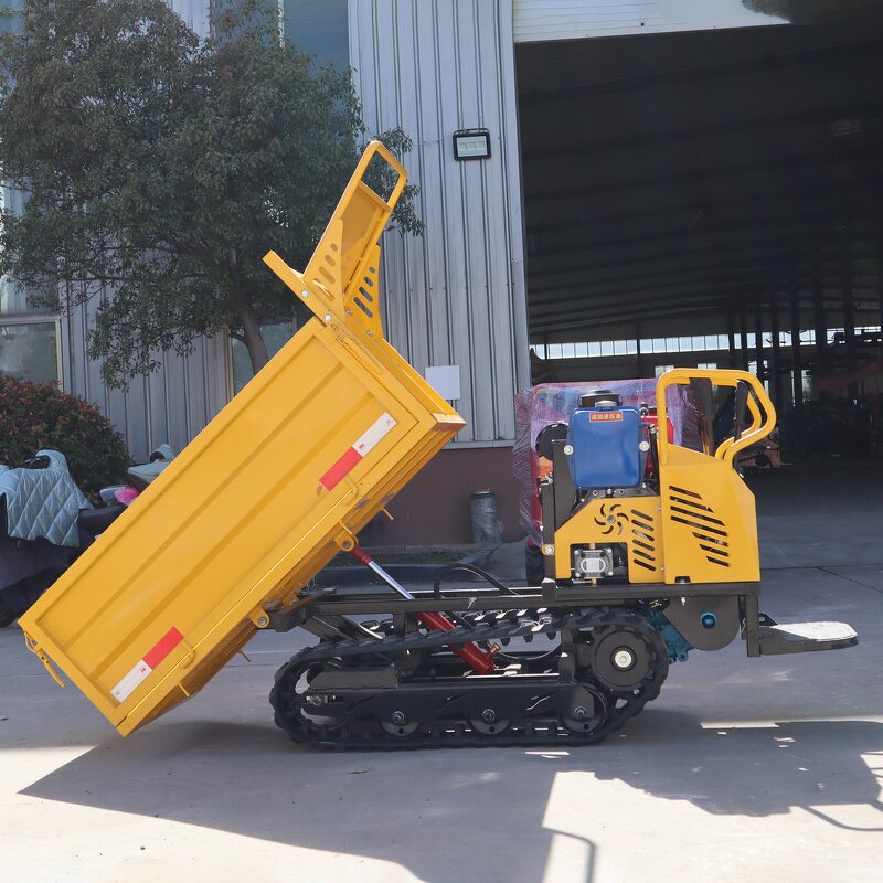 Crawler Dumper Manufacturer - OEM/ODM 1-3ton Large Carrying Capacity Off-road Climb Hydraulic