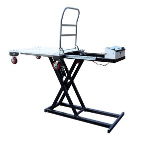 Electric Lift Platform Cart Factory - OEM/ODM Fast Delivery Warehouse Hydraulic Scissor Commercial