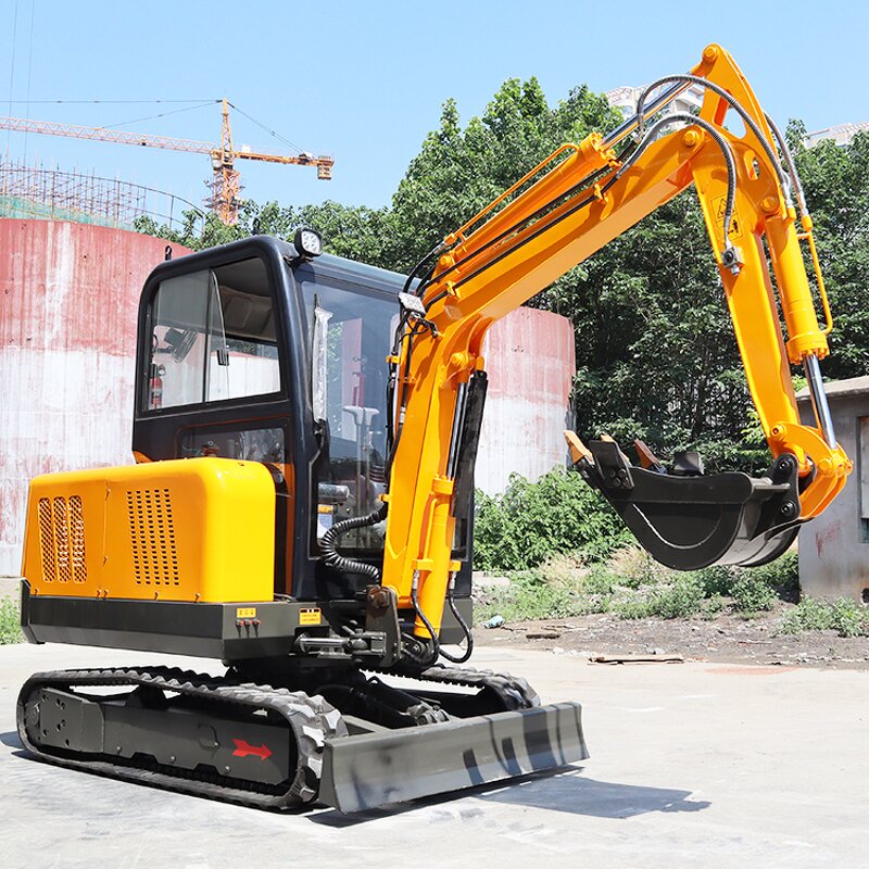 Excavator Professional Manufacturer - OEM/ODM China 2.5ton Small Bagger Customized 3ton with Cab
