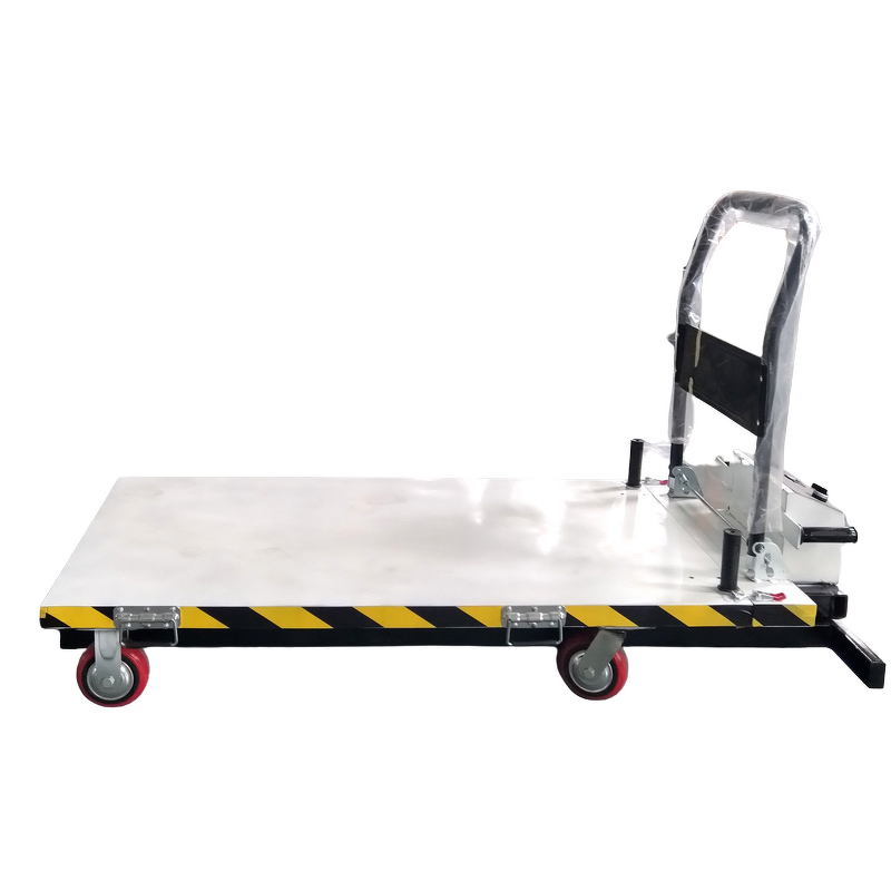 Electric Lift Platform Cart Factory - OEM/ODM Fast Delivery Warehouse Hydraulic Scissor Commercial