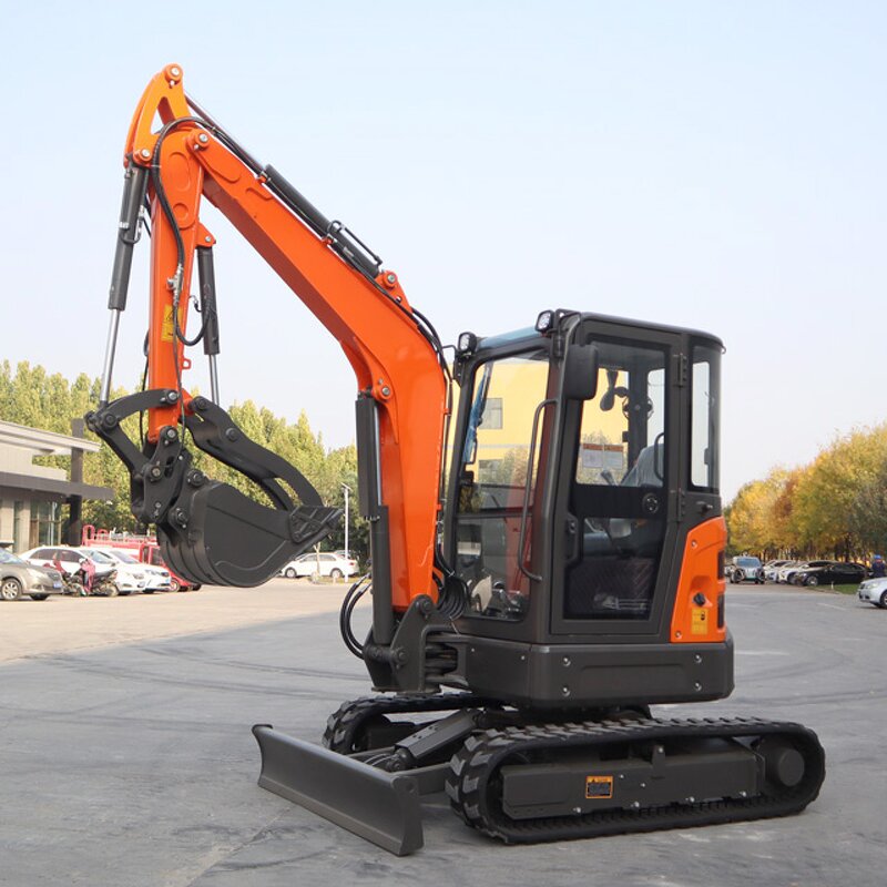EPA Diesel Engine Excavator Manufacturer - OEM/ODM Free Shipping 4Ton Farm Small 3.5-4Tons Mini