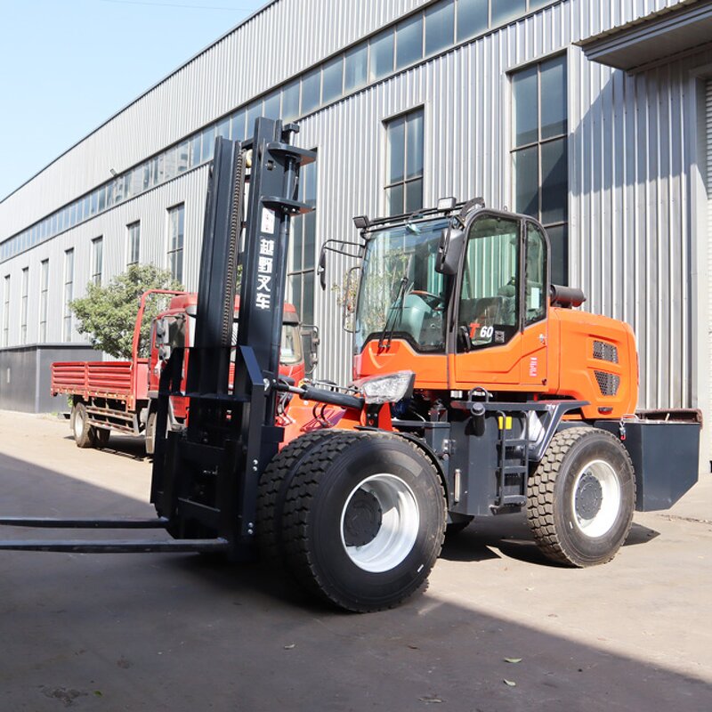 Diesel Forklift Factory - OEM/ODM China Supplier 5 Ton Cheap Farm Off Road Ce Epa