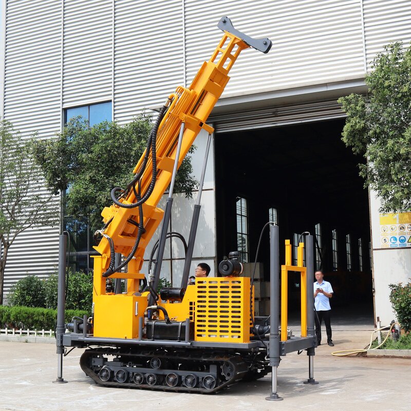 Crawler Water Well Drilling Rig Manufacturer - OEM/ODM 280m 350m Depth Deep Water Well Machine