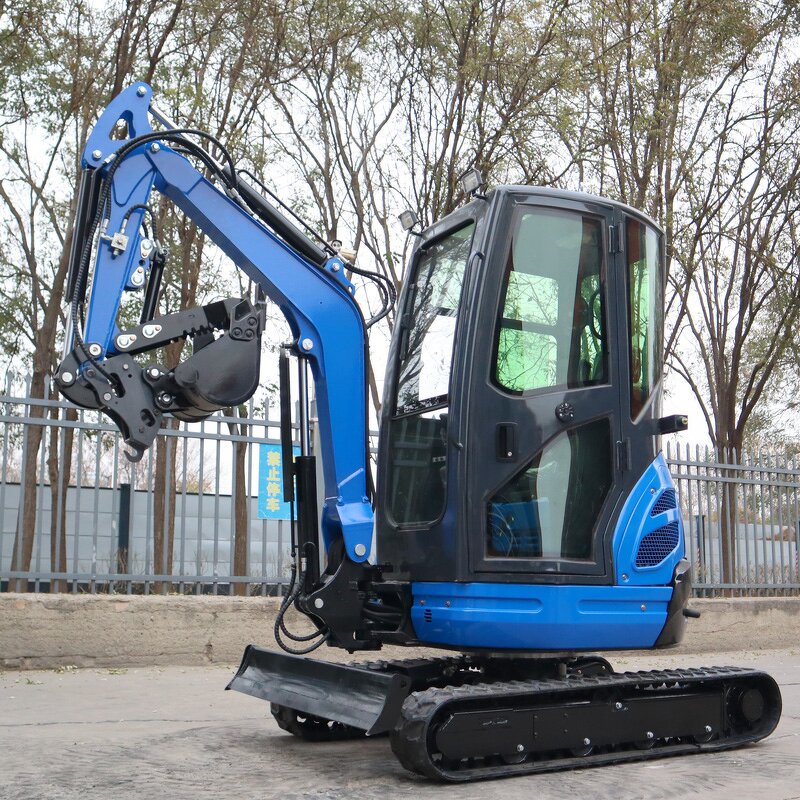 Mini Crawler Excavator Manufacturer - OEM/ODM Factory Price Micro Bagger Diesel Engine 2.5 Ton