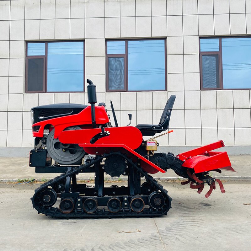 Rotary Tiller Factory - OEM/ODM High Quality Diesel Engine 25 hp Water Drought Agriculture Easy