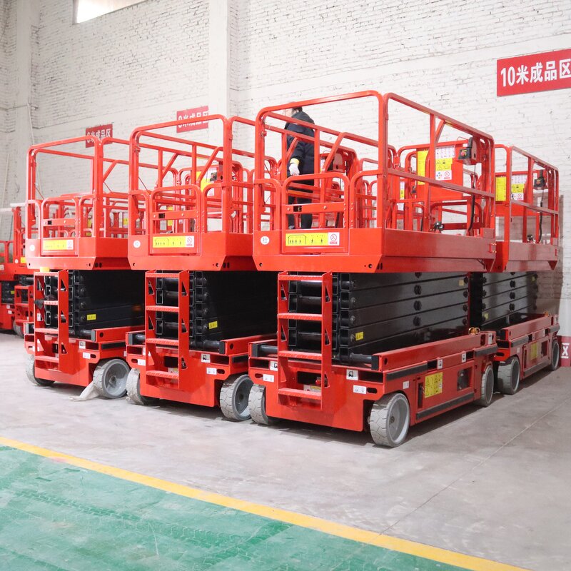 Mobile Scaffold Platforms Factory - OEM/ODM Hydraulic Electric 10-18m 300Kg Scissor Lift Price