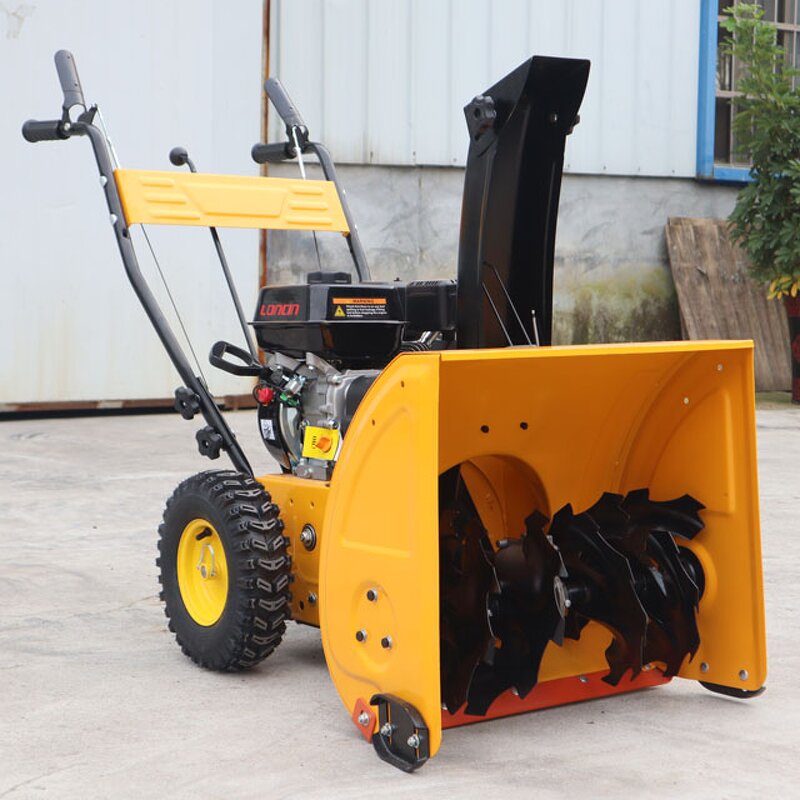 Semi-automatic Snow Blower Factory - OEM/ODM Customized Powerful High Quality Free Handle Control