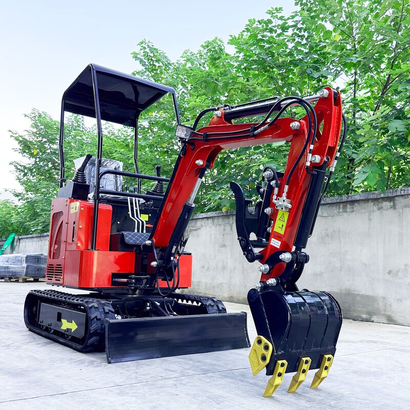 Mini Excavator Factory - OEM/ODM Free Shipping Small Digger Quality Mini Crawler Bulldozer