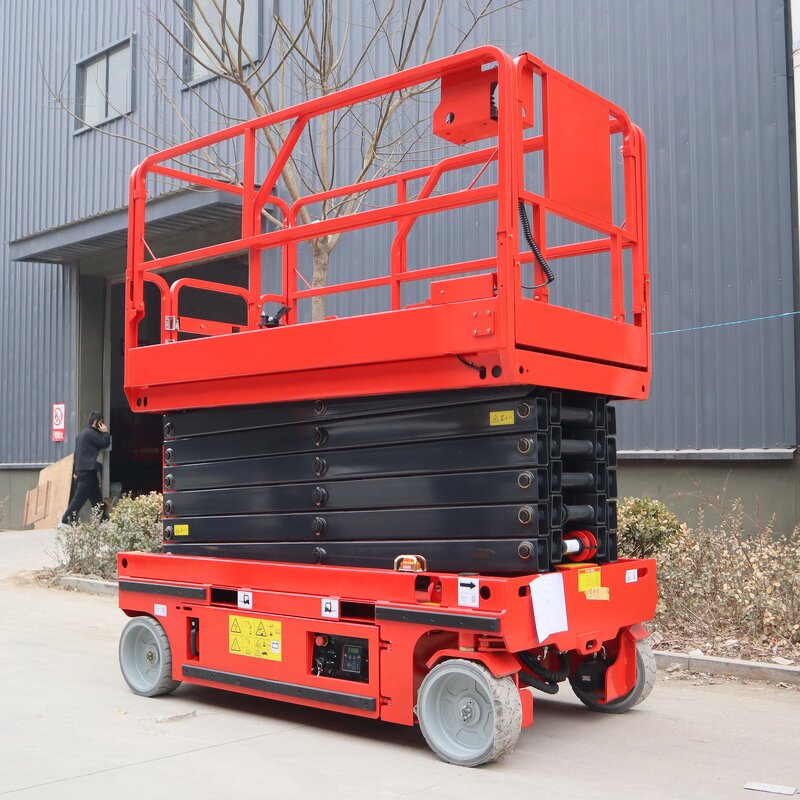 Mobile Scaffold Platforms Factory - OEM/ODM Hydraulic Electric 10-18m 300Kg Scissor Lift Price