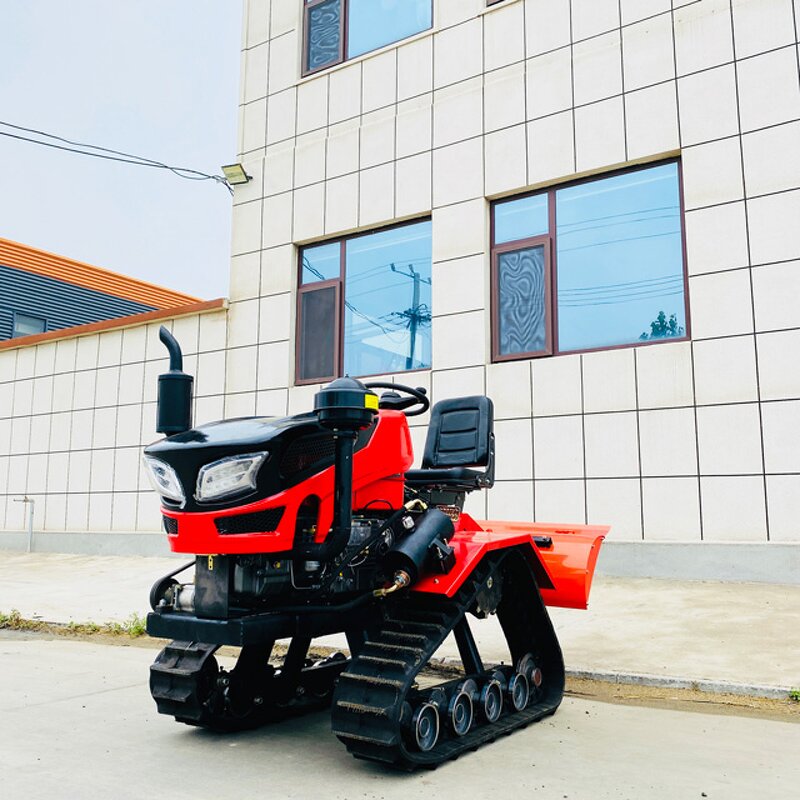 Rotary Tillers Manufacturer - OEM/ODM Best Selling 35 HP Crawler Tractors Chain Drive with Seats