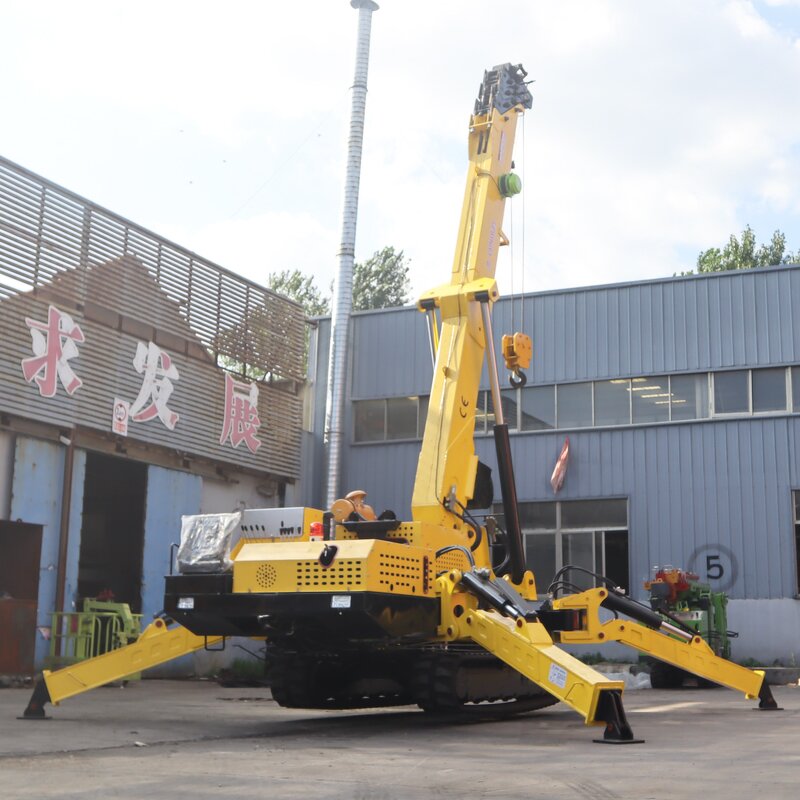 Marine Heavy Crane Factory - OEM/ODM China Factory New Type Telescopic Boom in Narrow Space