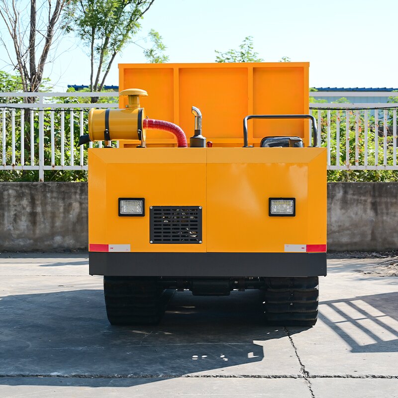 Self-Loading Crawler Dumper Factory - OEM/ODM Free Shipping Diesel Tracked All Terrain Rubber 5Ton