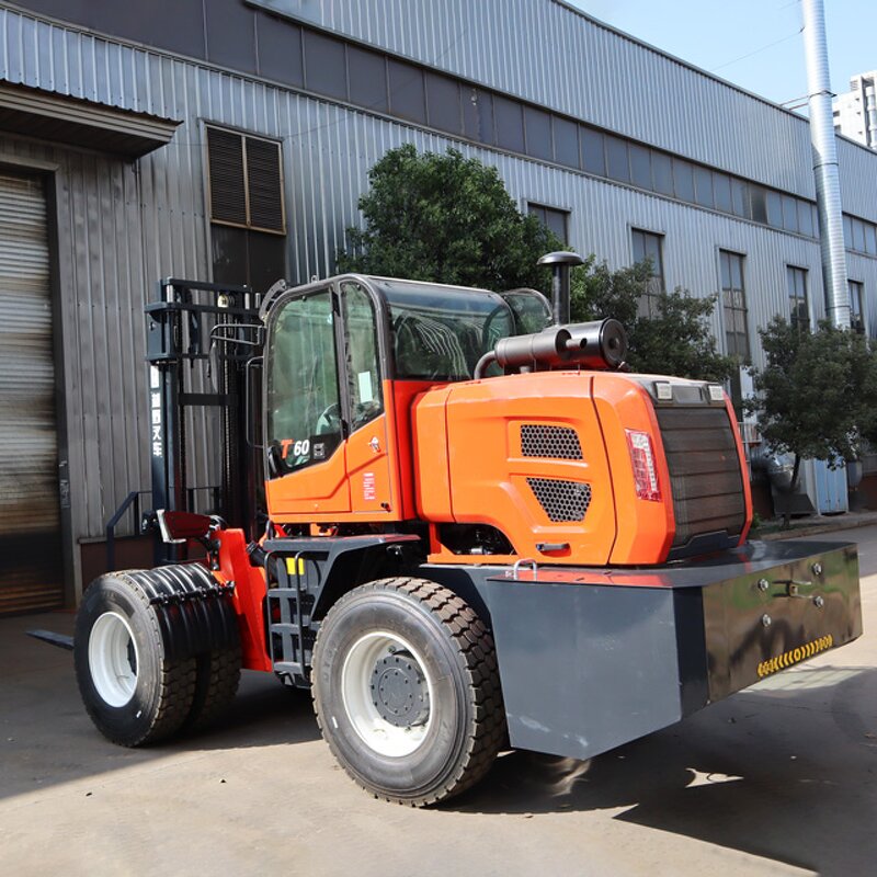 Diesel Forklift Factory - OEM/ODM China Supplier 5 Ton Cheap Farm Off Road Ce Epa