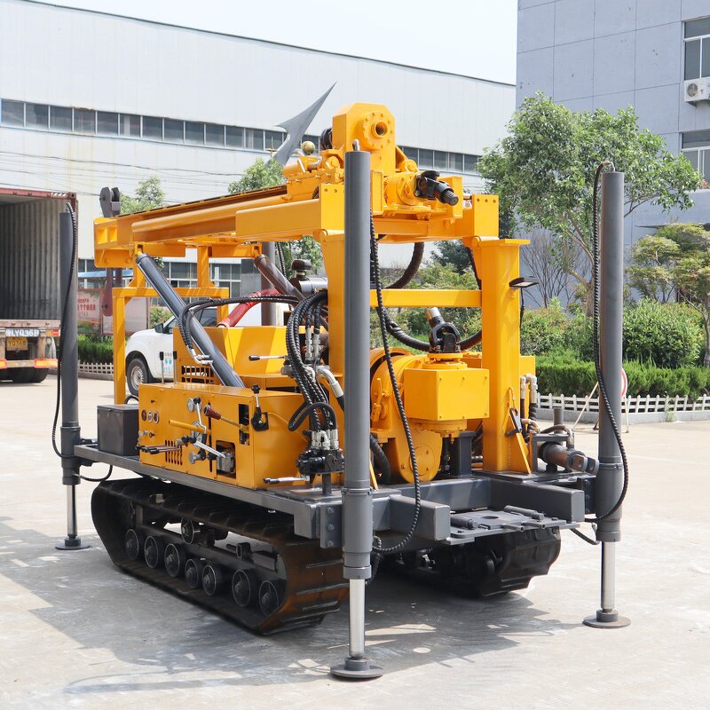 Borewell Drill Factory - OEM/ODM Hot Selling Deep Farm 280m 350m Borehole Mine Exploration