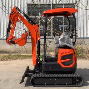 Crawler Excavator Factory - OEM/ODM 1.8 Ton Mini CE/EPA China Wholesale 1-2 Ton