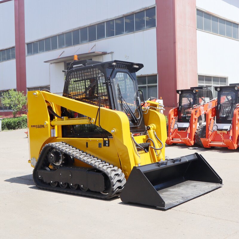 Mini Skid Steer Loader Factory - OEM/ODM Free Shipping Cheap TS65 Crawler CE EPA Engine Compact