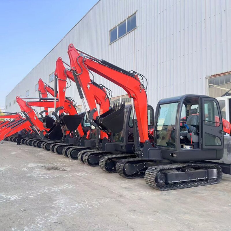 EPA Excavator Factory - OEM/ODM Free Shipping 3.5 Ton Minibagger Customized Crawler Digger Machine