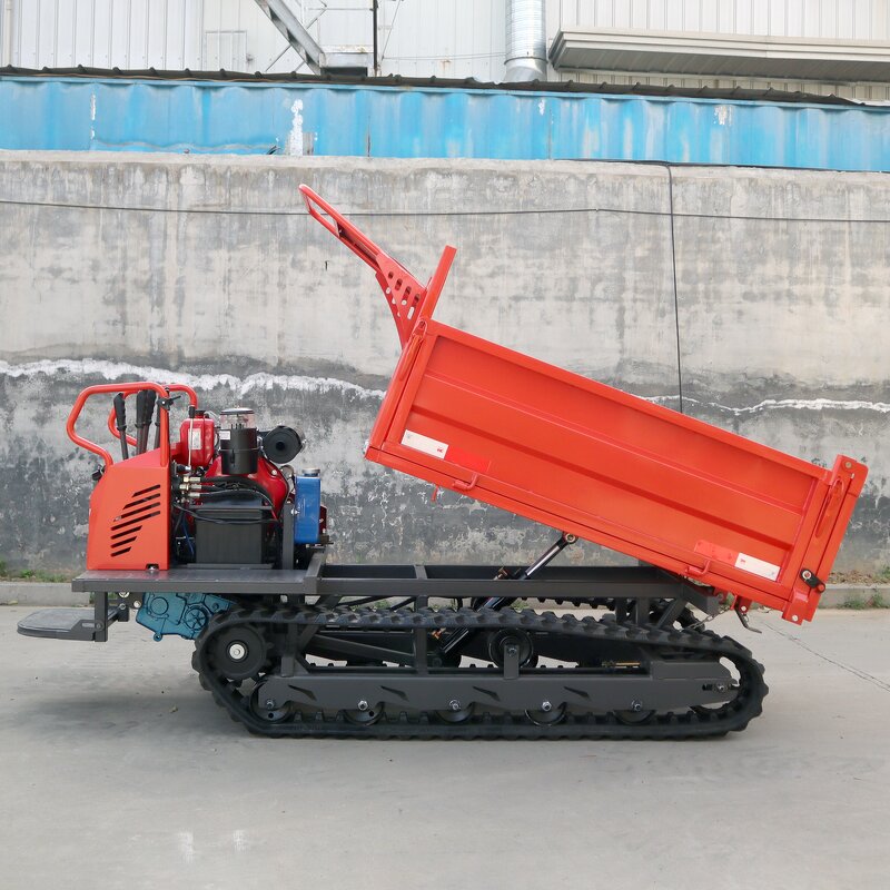 Crawler Transport Truck Manufacturer - OEM/ODM 1.5Ton All-terrain Hand-held Hydraulic with Cab