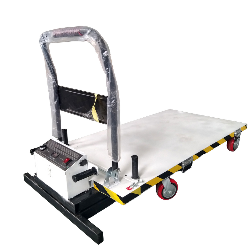 Electric Lift Platform Cart Factory - OEM/ODM Fast Delivery Warehouse Hydraulic Scissor Commercial