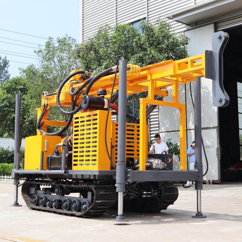 Borewell Drill Factory - OEM/ODM Hot Selling Deep Farm 280m 350m Borehole Mine Exploration